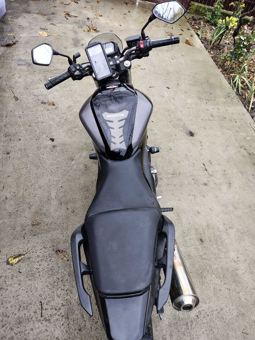 Honda NC700S, 2012, 35kW, perfectă A2,  52000 km, 3300 Euro negociabil