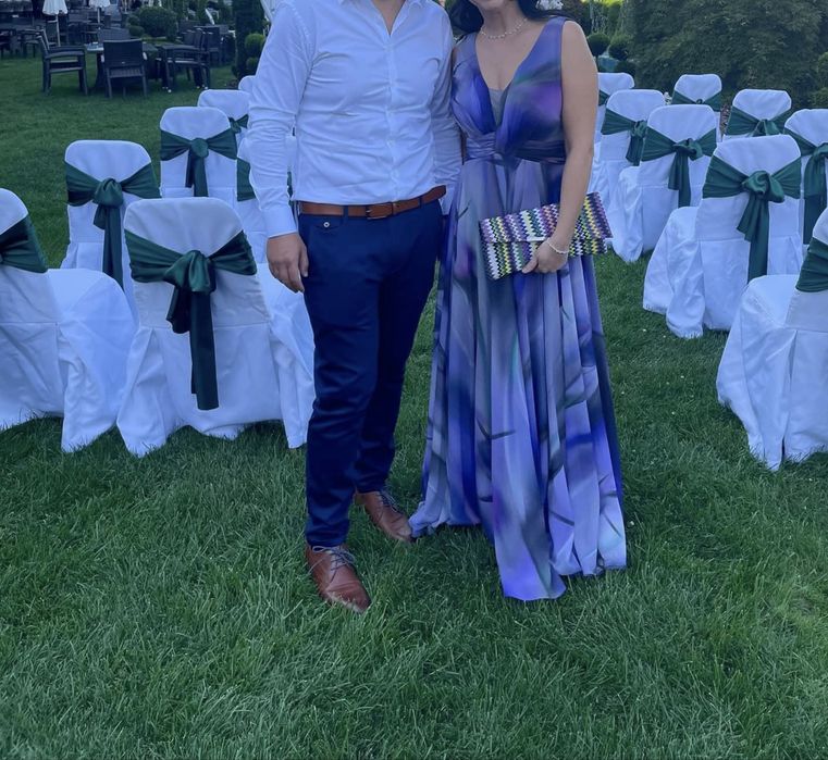 Елегантна рокля шифон