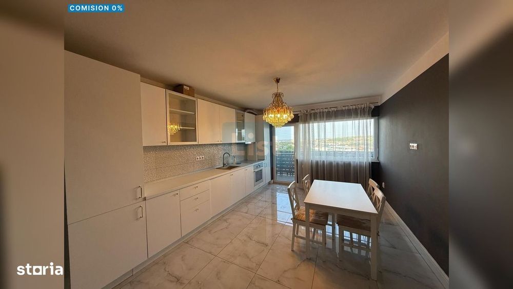 Comision 0% Apartament 3 camere, parcare subterana, Baciu