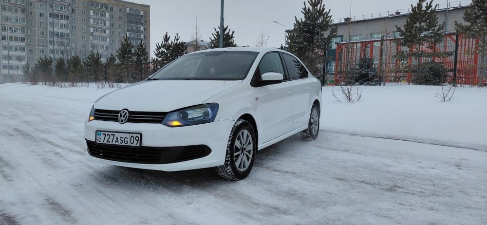 Продам POLO 2013 год