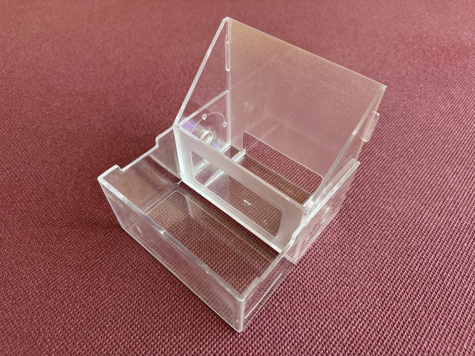 Луксозни пластмасови кутии с ключ за компютърни флопи дискети 3.5”/ 8”