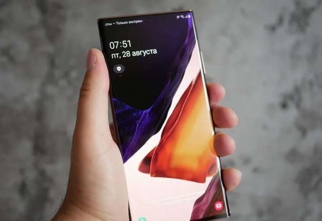 Samsung Not20 ultra 5G