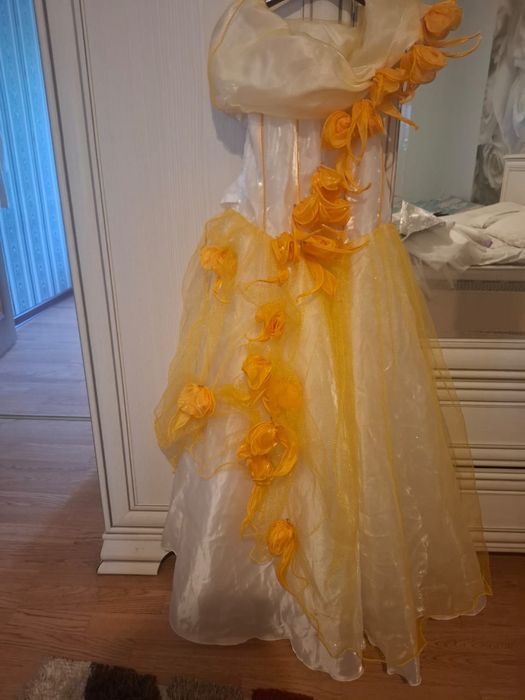 Вечернее платье для девочки 7-12 лет