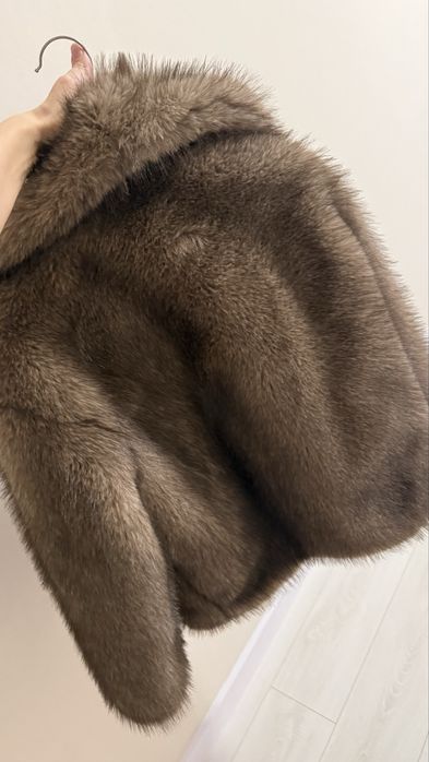 Экошуба новая, оверсайз