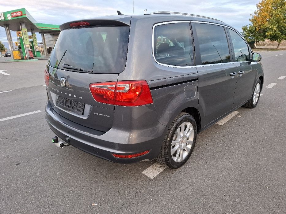 Seat Alhambra 2.L TDI 177Cp Automata an 2012 Euro 5 PANORAMICA