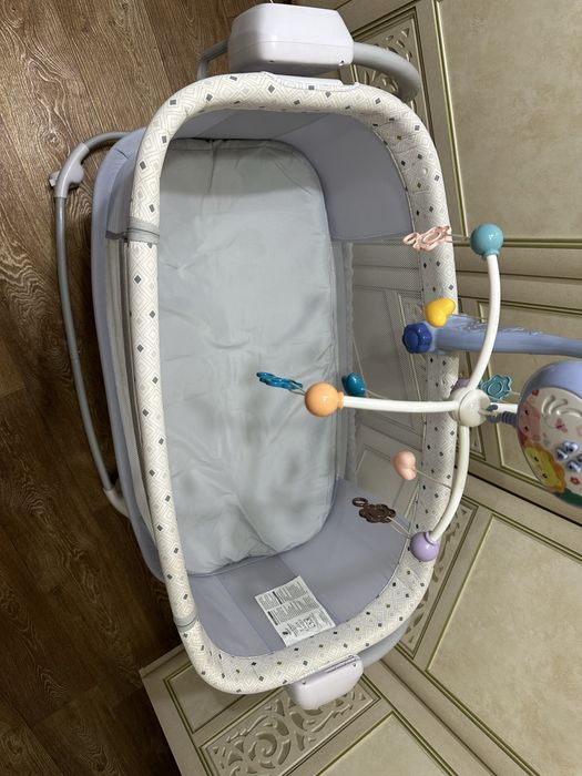 Кроватка, электролюлька,