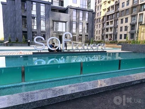 ЖК Saf Towers Бизнес Класса новостройка 2 комнатная 48м2 IT Park