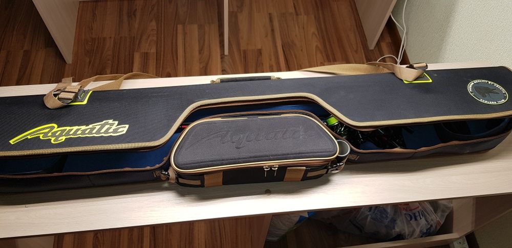 Продам жесткий чехол для спинингов Aquatic Ч-30С 135