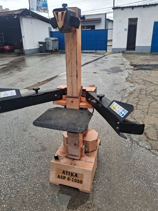 Цепачка за дърва -трифазна -8т