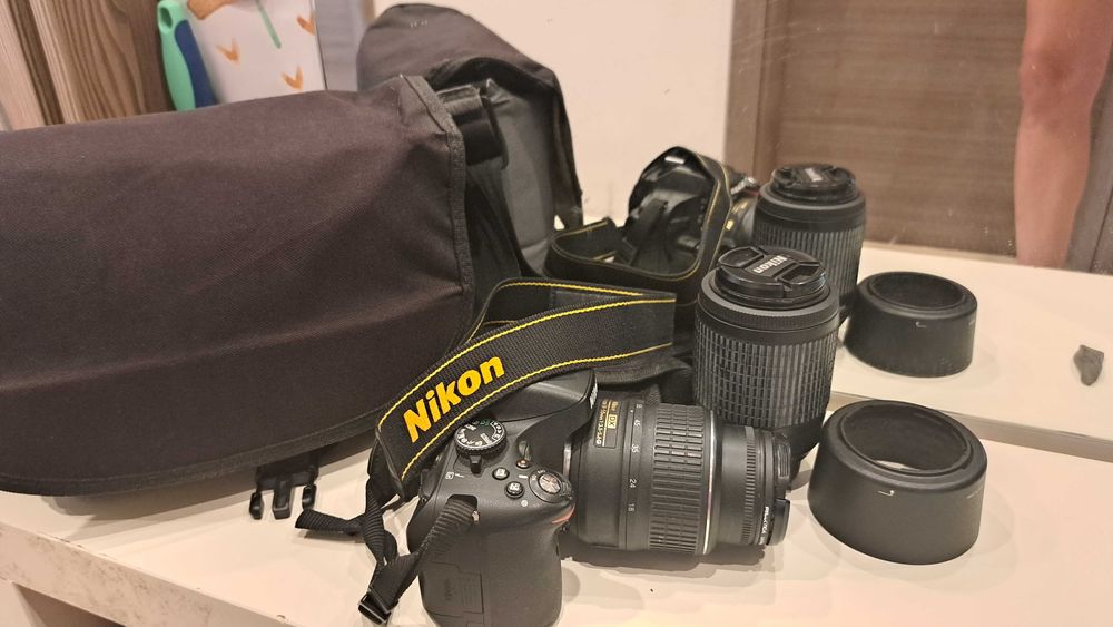 Фотоапарат Nikon 5100