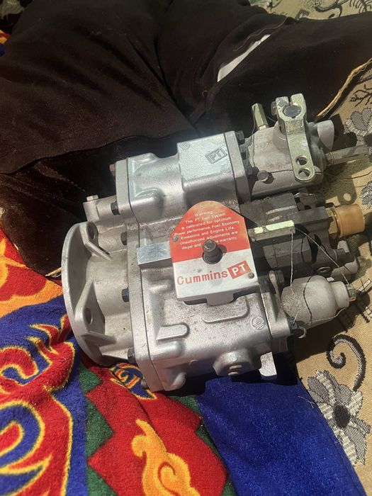 Cummins PT  ТНВД