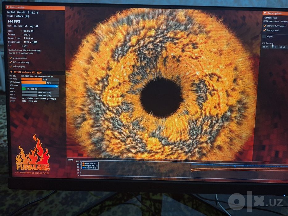 Rtx 3070 gainward phoenix