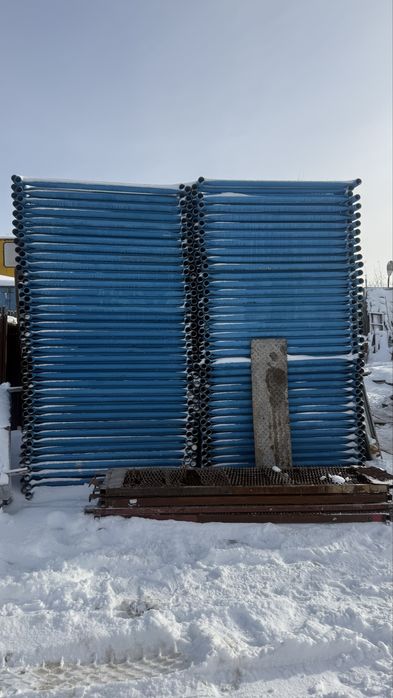 Леса монолитный рамный