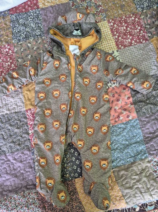 Salopeta  bebe 3-6luni noua