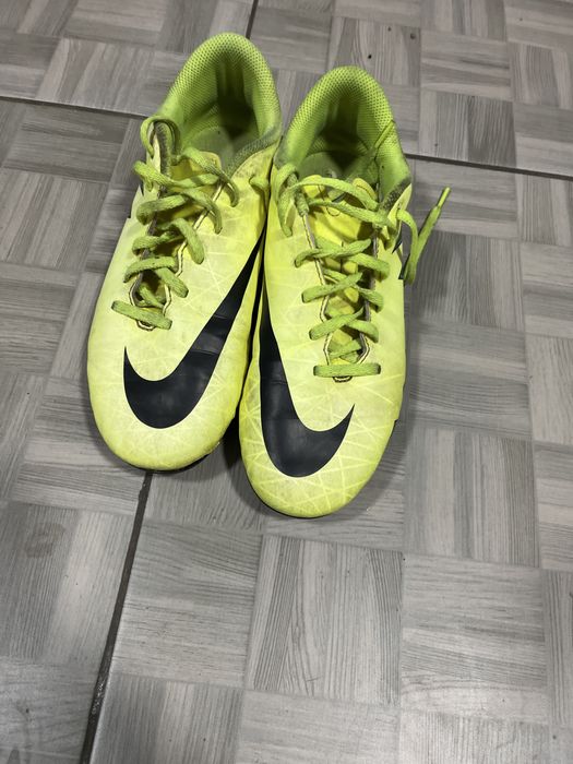 Ghete fotbal FG NIKE Hypervenom