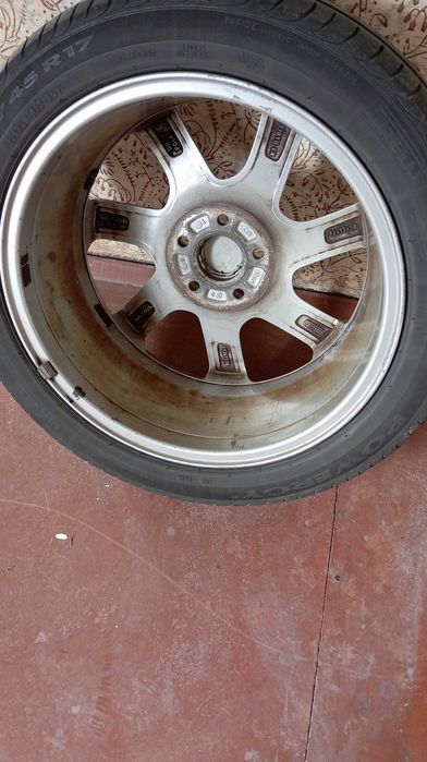 Лети джанти с летни гуми 17 волво