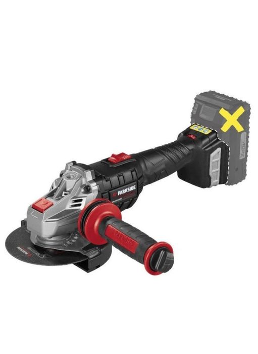 Polizor unghiular / flex  parkside 20V fara fir