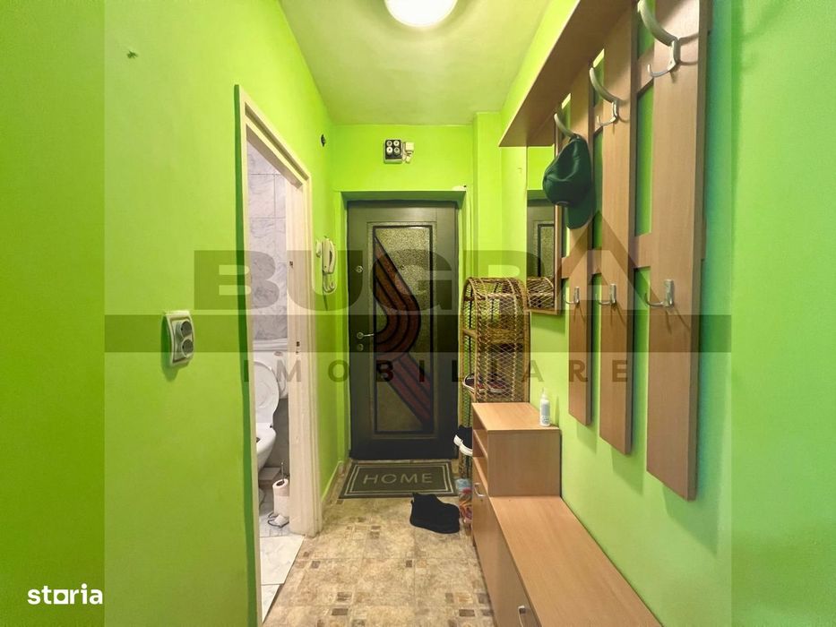 Apartament de 2 camere, 32mp, etaj, intermediar, zona Diana