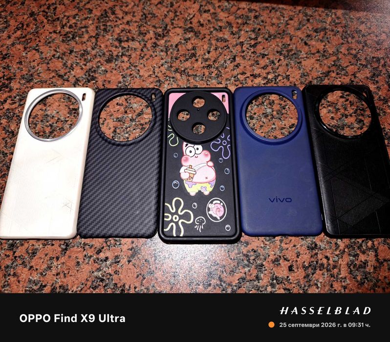 Кейсове за Vivo X100 Pro и Vivo X200 Pro