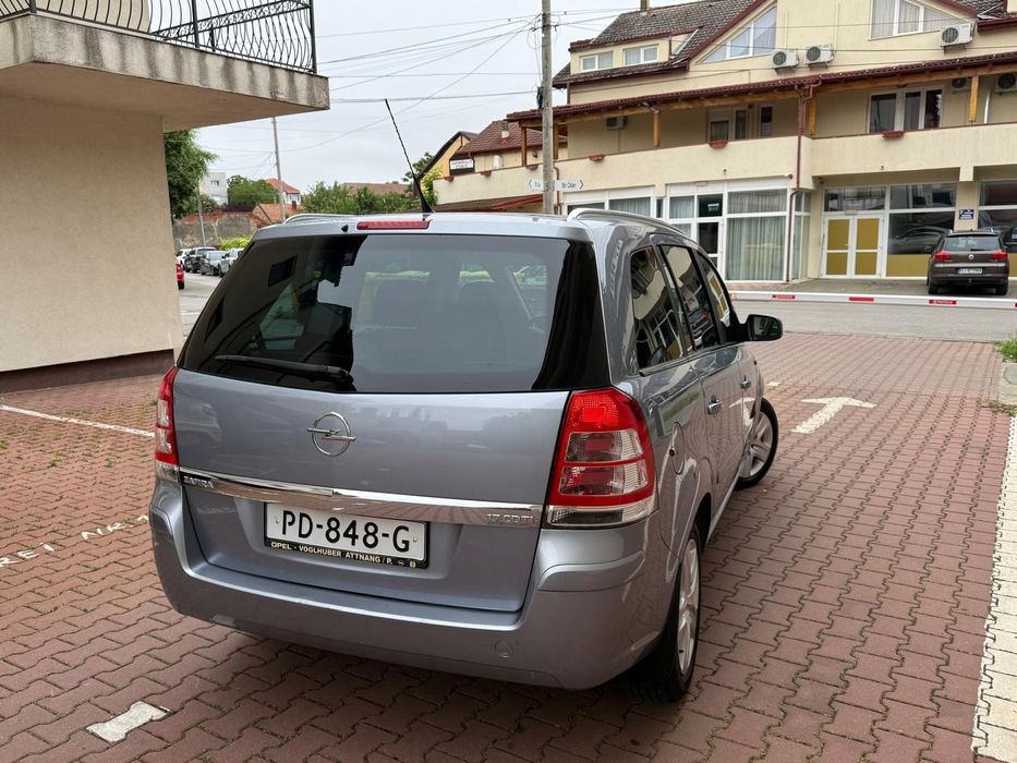 OPEL Zafira 2010 — imagine 12