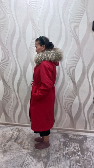 Парка верхняя одежда