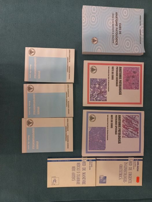 Cărți noi pentru medicina / anticariat
