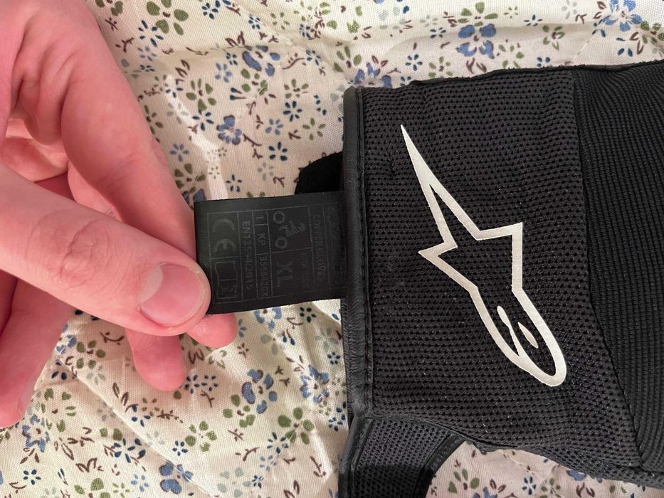 Manusi Alpinestars Copper gloves