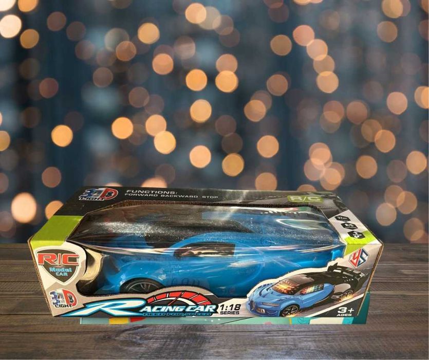 Кола с дистанционно