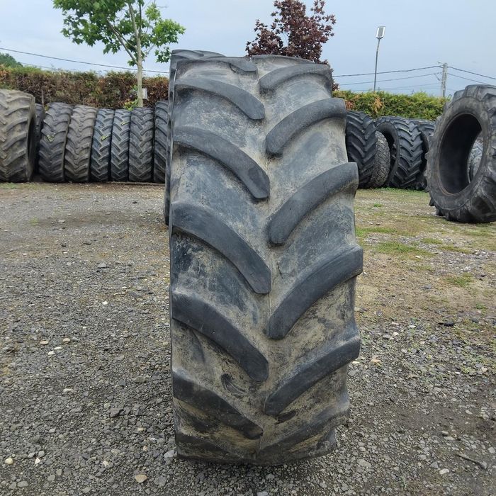 Cauciucuri 380/70R24  Firestone Anvelope SH John Deere Deutz