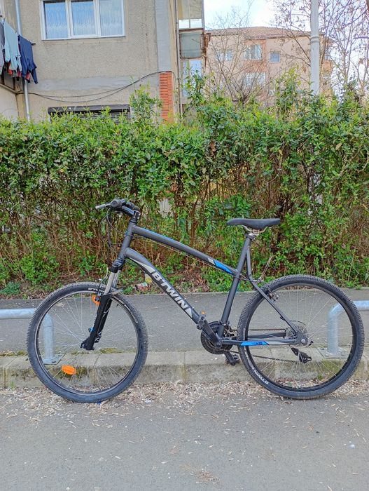 Bicicleta MountainBike Btwin Rockrider 340 XL, 26"