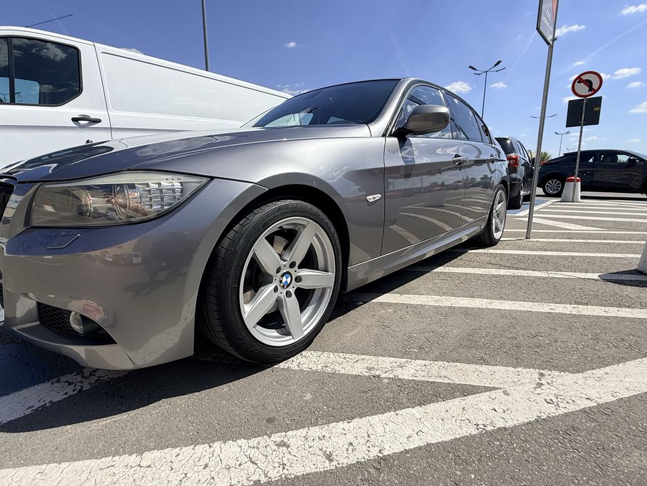 Jante BMW Concave R17 + anvelope vară Debica (stare impecabilă)