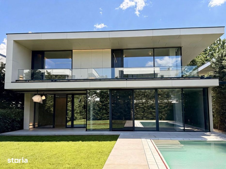 Vila exclusivistă cu piscină | locație premium | Erou Iancu Nicolae