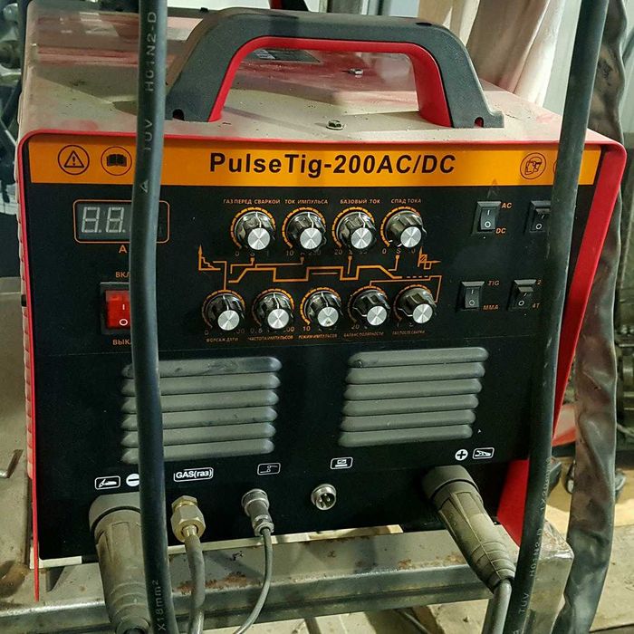 Aparat de sudura Edon Pulse Tig 200  WSME 3500A