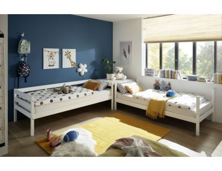 Двуетажно легло с ортопедични матраци 200х90см