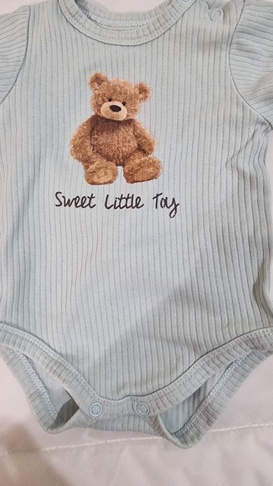 Боди для 0-4 месячного ребенка (хб)