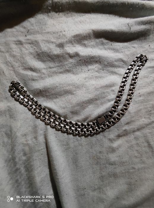 Серебряный тросс