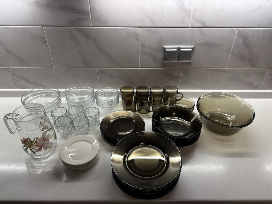 Чайно-столовый набор б/у