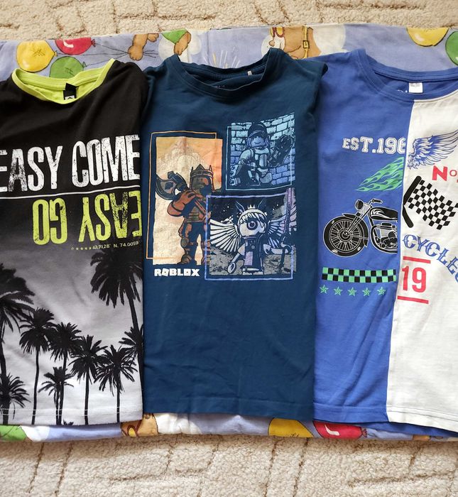 Лот летни тениски