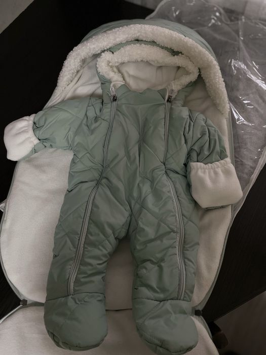 Комплект на выписку зима