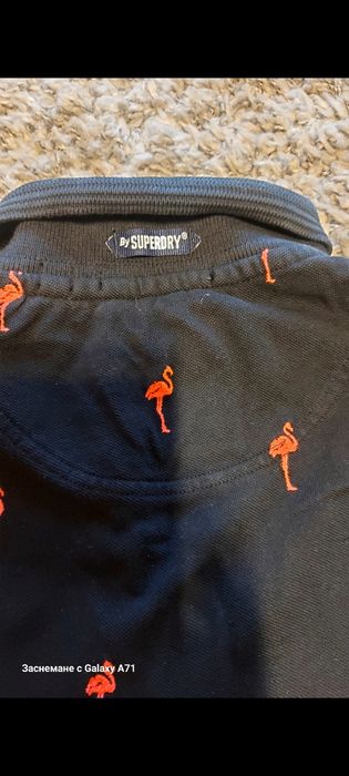 Оригинална мъжка поло тениска SuperDry