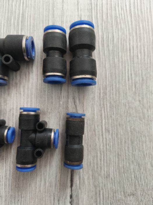 Set 13 mufe rapide / fitinguri pneumatice camioane, utilaje, aer comprimat