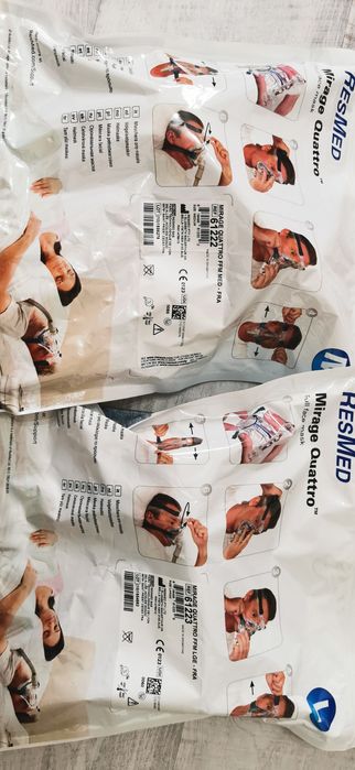 Masca ResMed Mirage Quattro