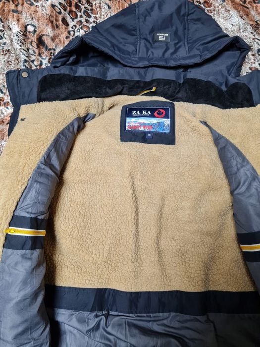 Зимний пуховик, 46 размер