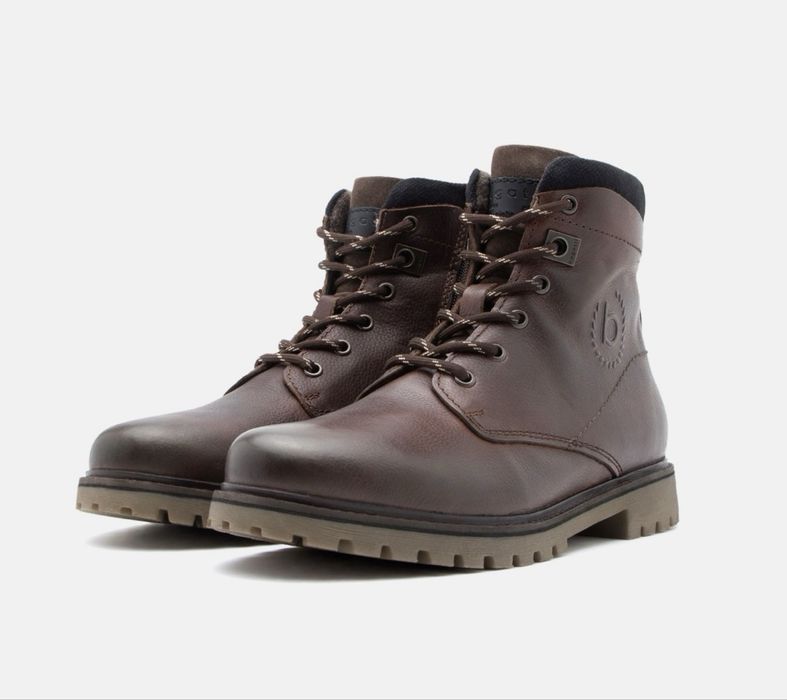 Bugatti Boots ОРИГИНАЛ мъжки/боти кубинки 43/28