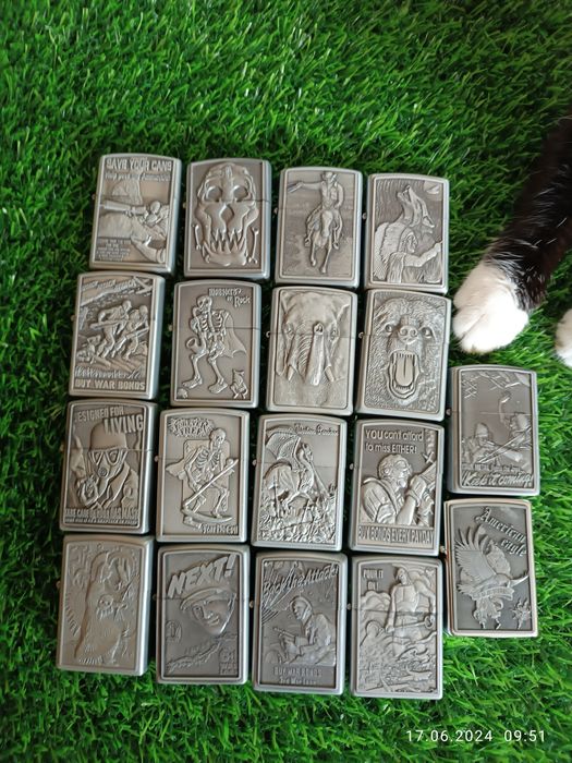 Продам бензиновые зажигалки новые.