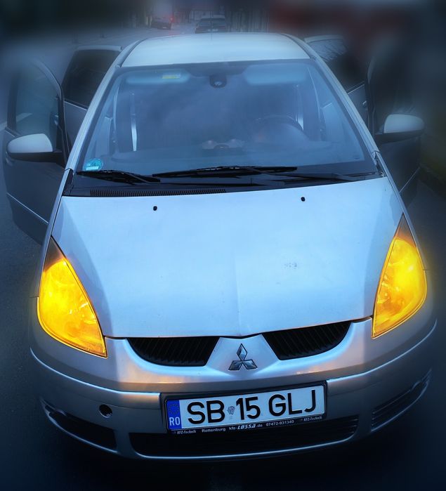 Mitsubishi Colt, a.f. 2008, 4 portiere, diesel, 1500 cmc, înmatriculat