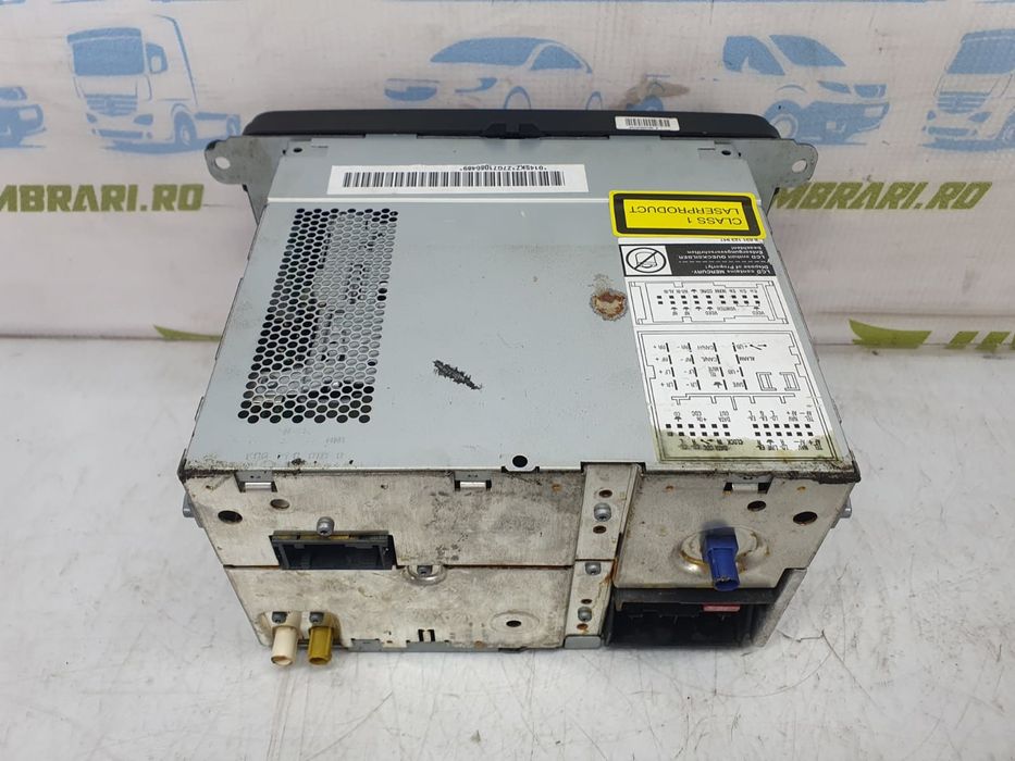 Radio cd mp3 player cu navigatie 1z0035194a Skoda Octavia 2 (facelift) (2008 - 2013)
