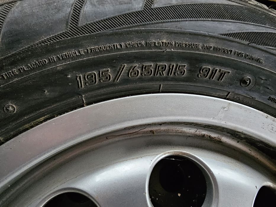 лети джанти5х110 със зимни гуми