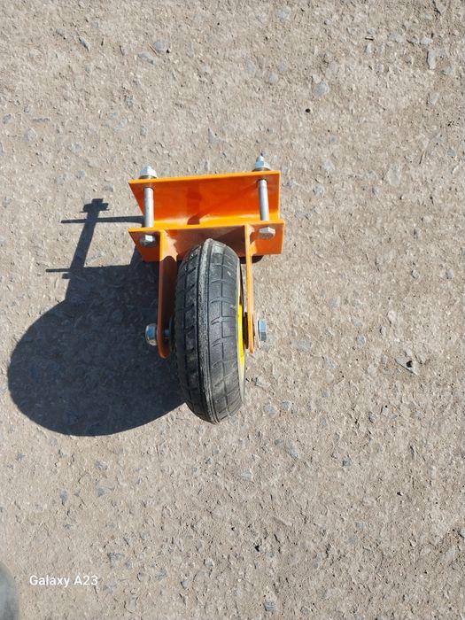 Колесо. Диаметр 150мм с креплением