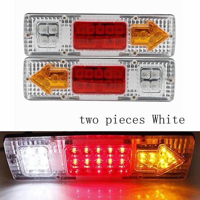 2 Броя Диодни стопове за ремарке бус платформа LED Стопове 12 волта